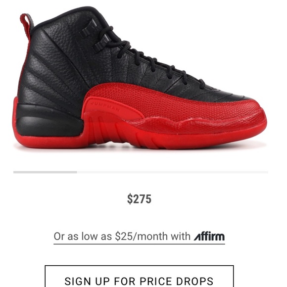 JORDAN 12 RETRO "FLU GAME” - Picture 7 of 7